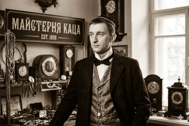 Мануфактурщик майстерні Каца